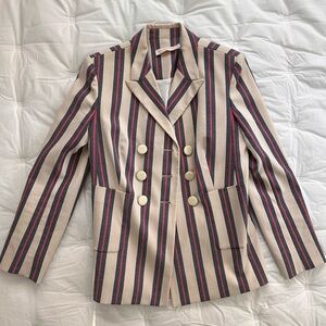 Tory Burch Stripe Blazer